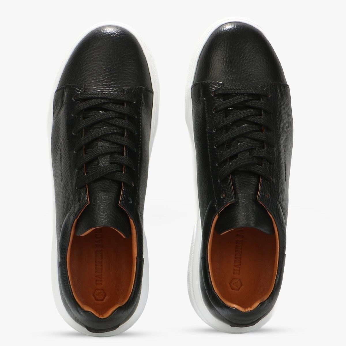 Hammer Jack Erkek Ayakkabı 831 8311-M Black Whıte Floter