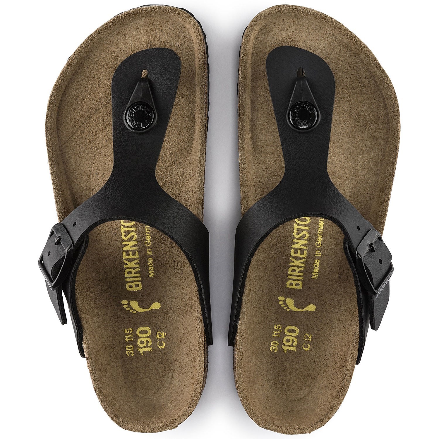 Birkenstock Terlik 846143 Siyah
