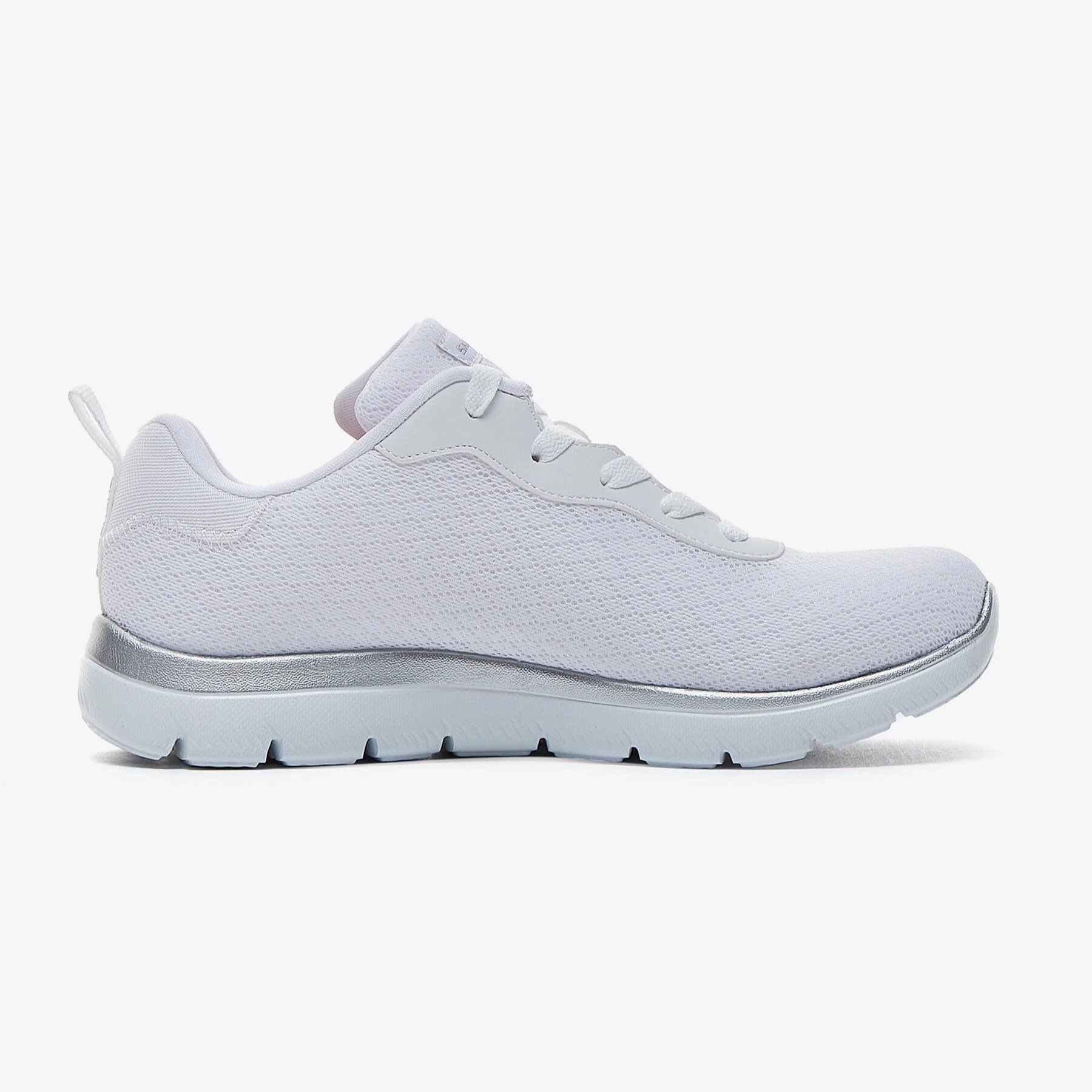 Skechers Kadın Ayakkabı 88888316TK Beyaz/Gümüş