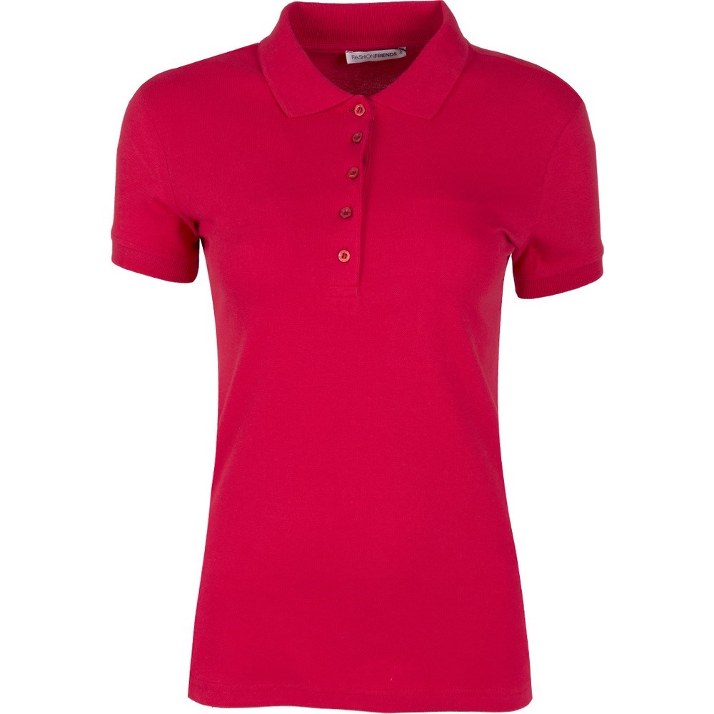 Fashion Friends Kadın T-Shirt 8B1057B1 Kırmızı / Red