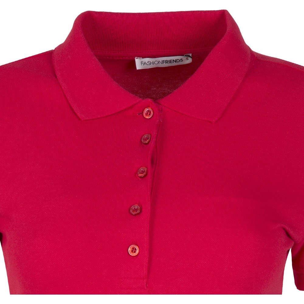 Fashion Friends Kadın T-Shirt 8B1057B1 Kırmızı / Red