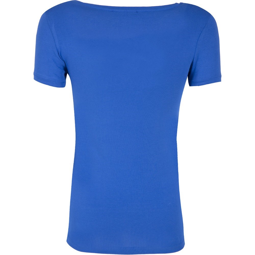 Fashion Friends Kadın T-Shirt 8B1060B1 Saks / Sax