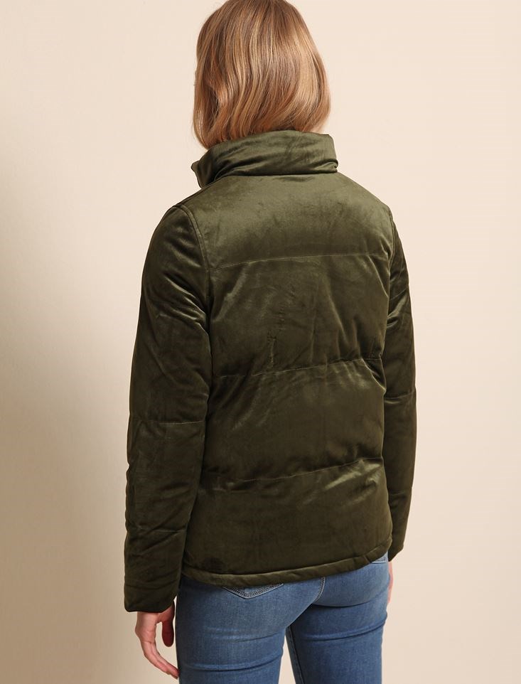 Fashion Friends Kadın Mont 8K0558B1 Haki / Khaki