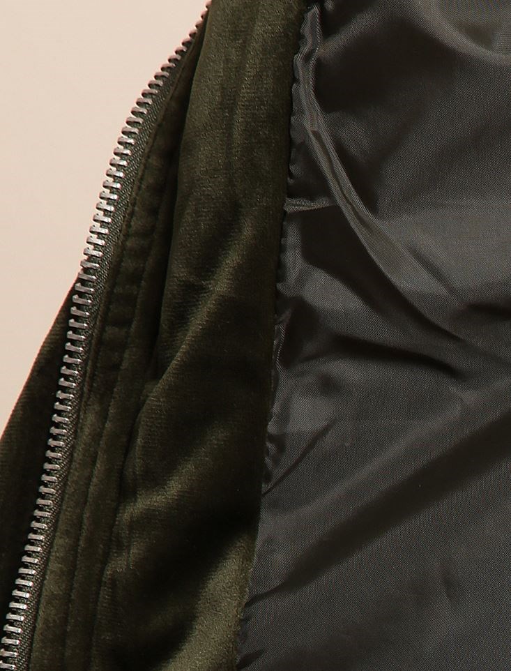 Fashion Friends Kadın Mont 8K0558B1 Haki / Khaki