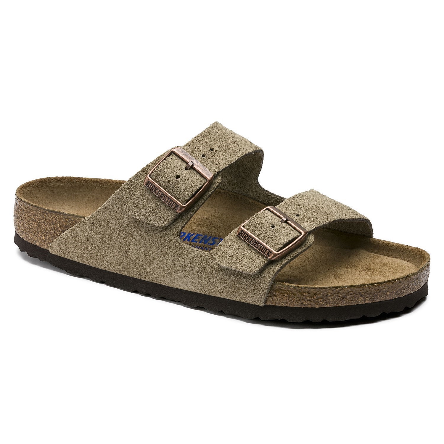 Birkenstock Erkek Terlik 951303 Soft Taupe