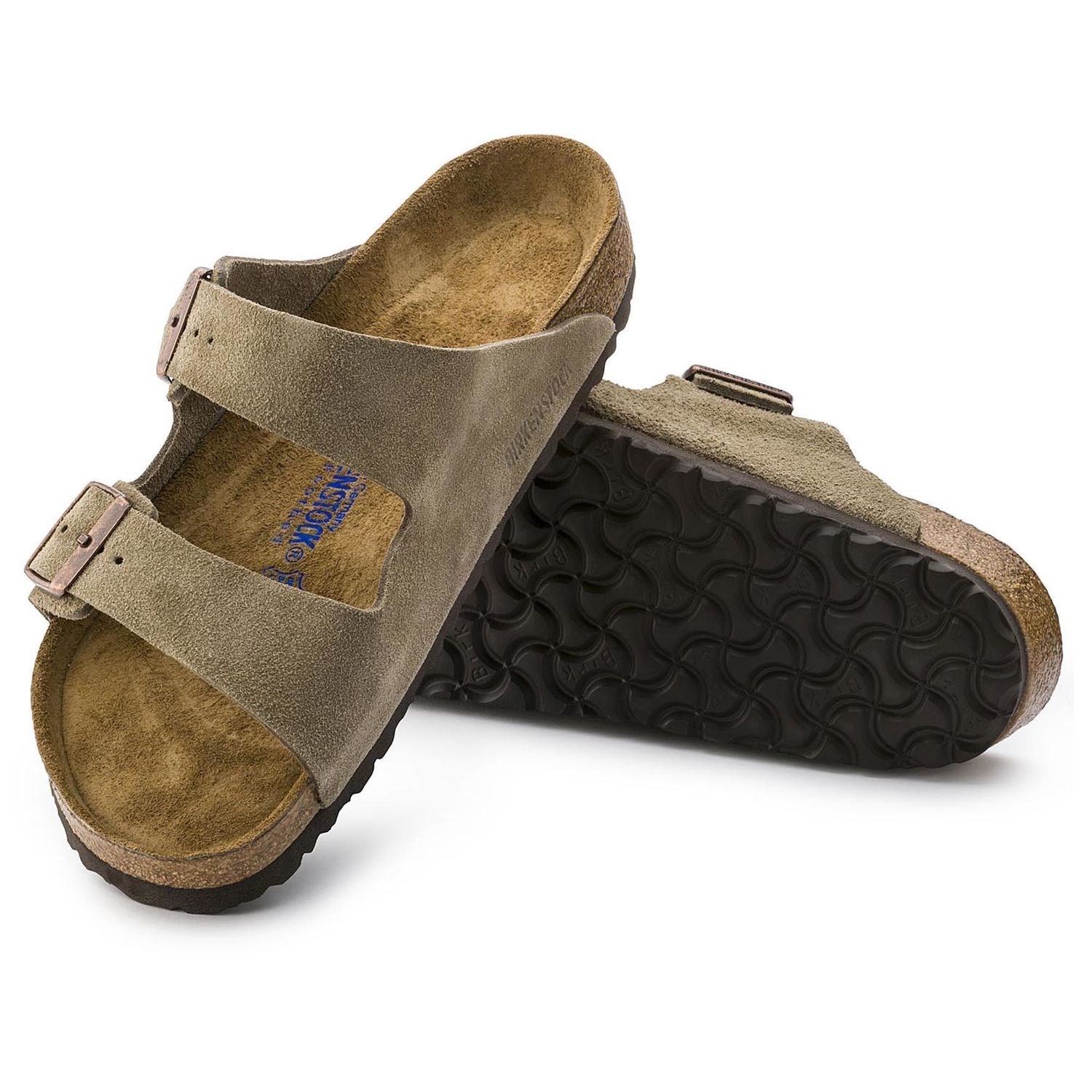 Birkenstock Erkek Terlik 951303 Soft Taupe