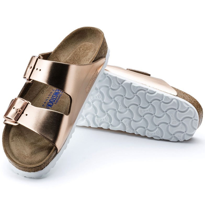 Birkenstock Kadın Terlik 952093 Mtl Cpwb