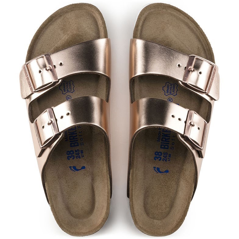 Birkenstock Kadın Terlik 952093 Mtl Cpwb