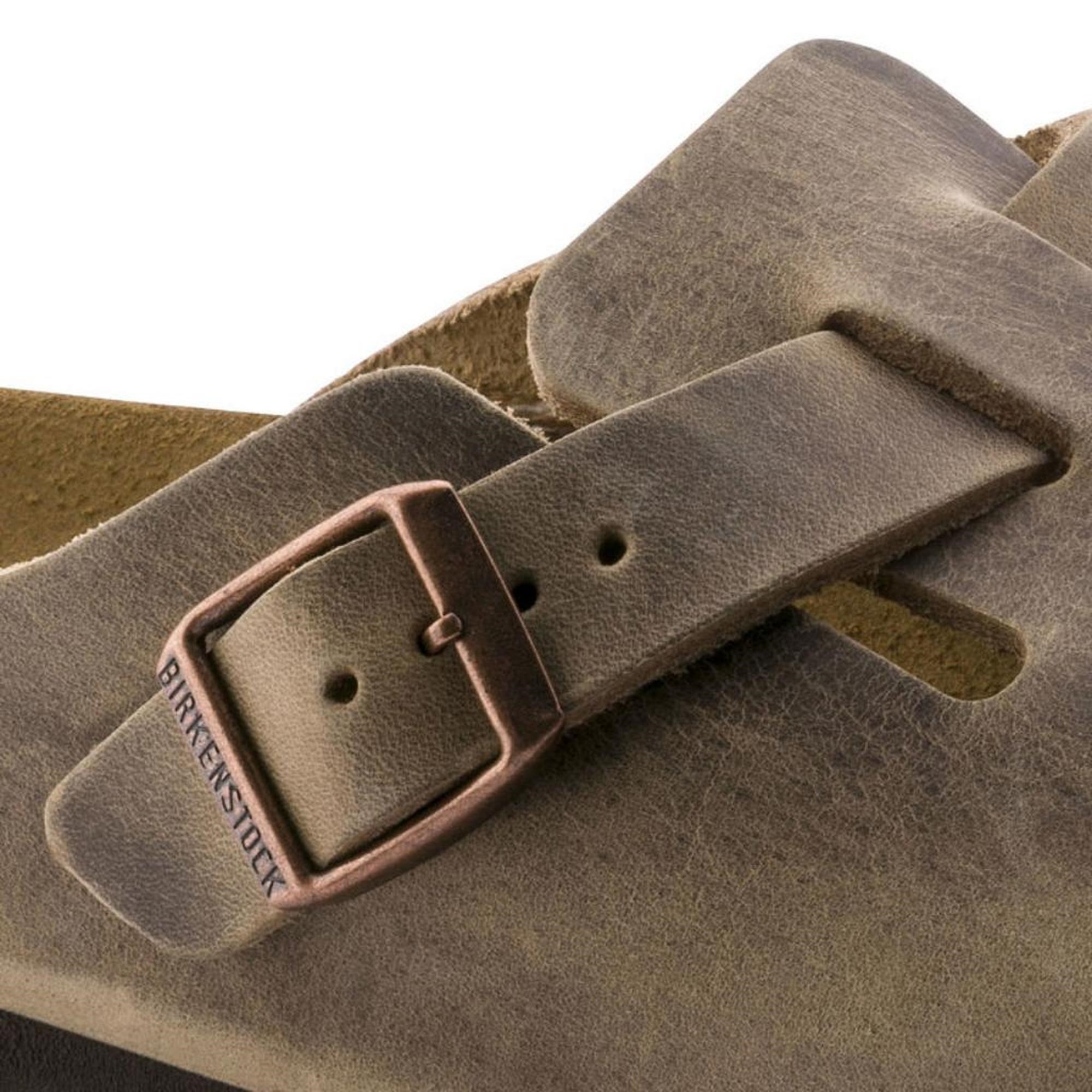 Birkenstock Erkek Sandalet 960813 Tobacco Brown