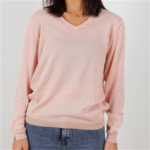 Fashion Friends Kadın Kazak 9K0433B1 Somon