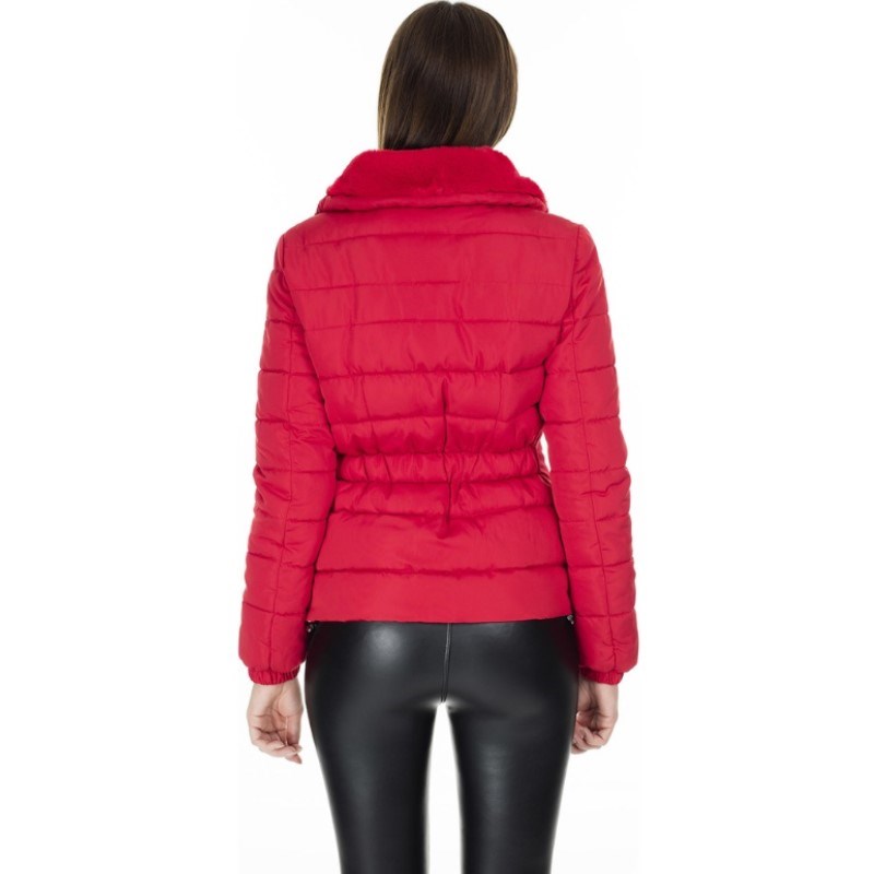 Fashion Friends Kadın Mont 9K0531B1 Kırmızı / Red
