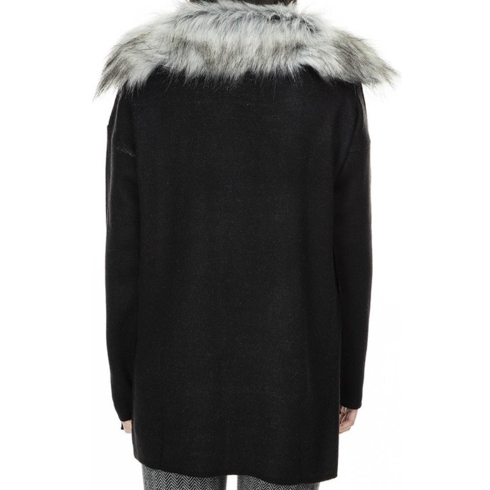 Fashion Friends Kadın Hırka 9K0573B1 Siyah / Black