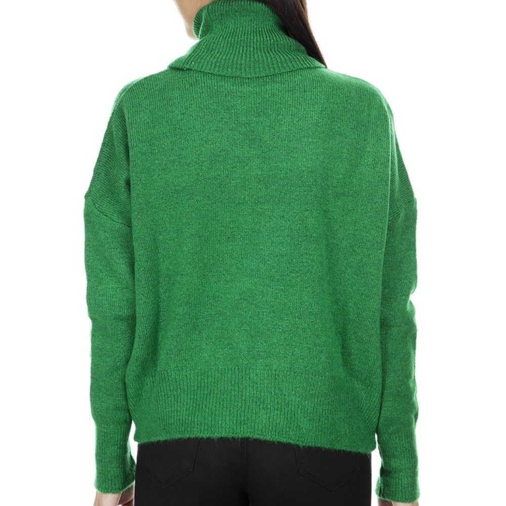 Fashion Friends Kadın Kazak 9K0691B1 Yeşil / Green