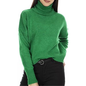 Fashion Friends Kadın Kazak 9K0691B1 Yeşil / Green