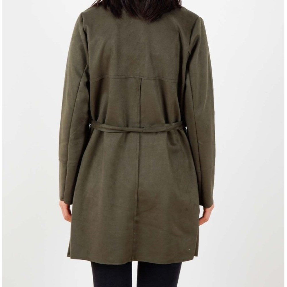 Fashion Friends Kadın Ceket 9K0743B1 Haki / Khaki