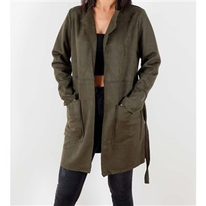 Fashion Friends Kadın Ceket 9K0743B1 Haki / Khaki