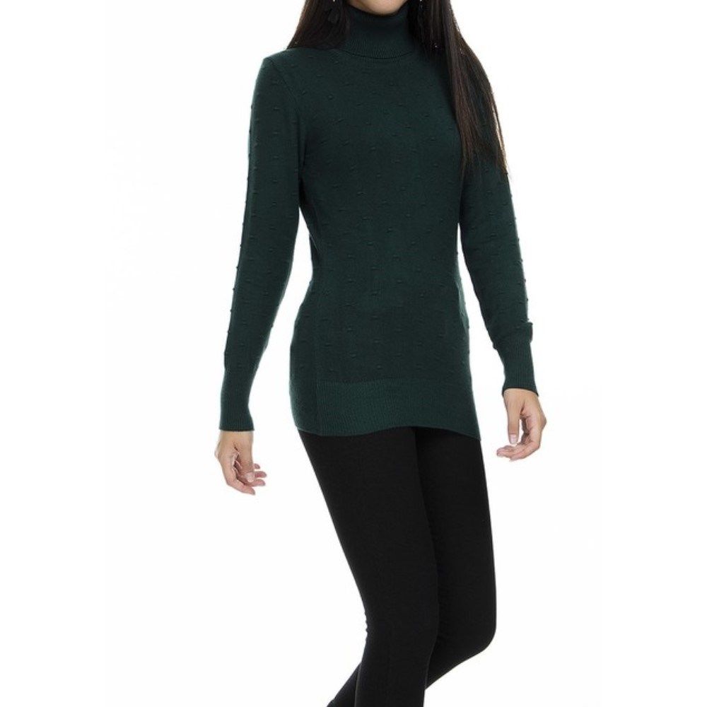 Fashion Friends Kadın Kazak 9K0784B1 K.Yeşil