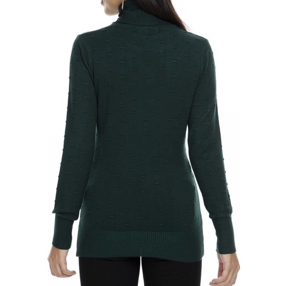 Fashion Friends Kadın Kazak 9K0784B1 K.Yeşil