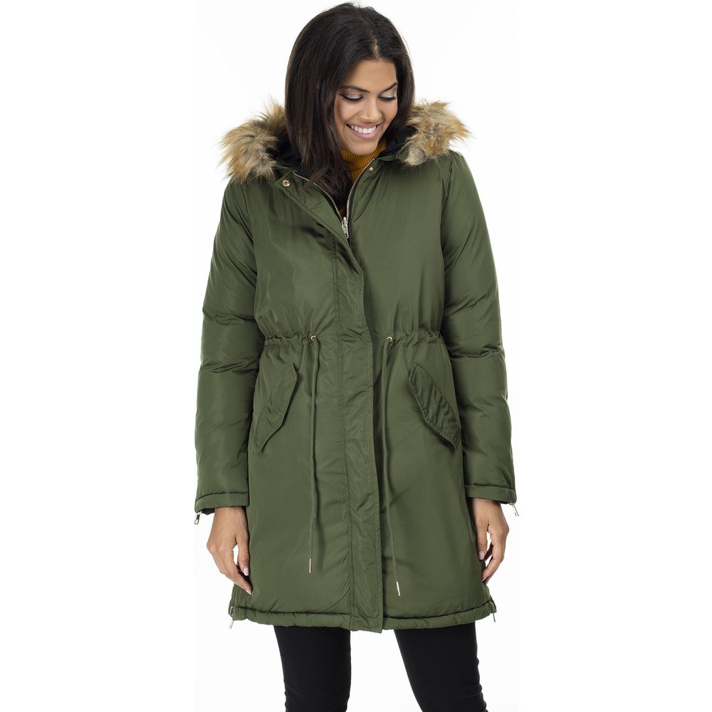 Fashion Friends Kadın Mont 9K1623B1 Siyah / Black