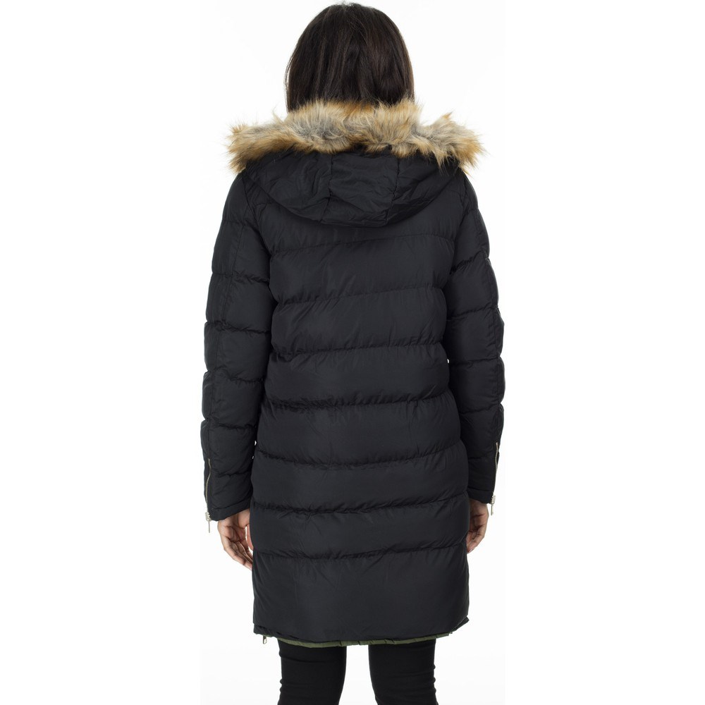 Fashion Friends Kadın Mont 9K1623B1 Siyah / Black