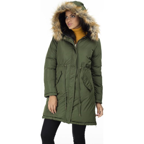 Fashion Friends Kadın Mont 9K1623B1 Siyah / Black