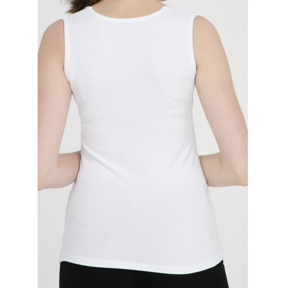 Fashion Friends Kadın Atlet 9Y0100B1 Beyaz / White