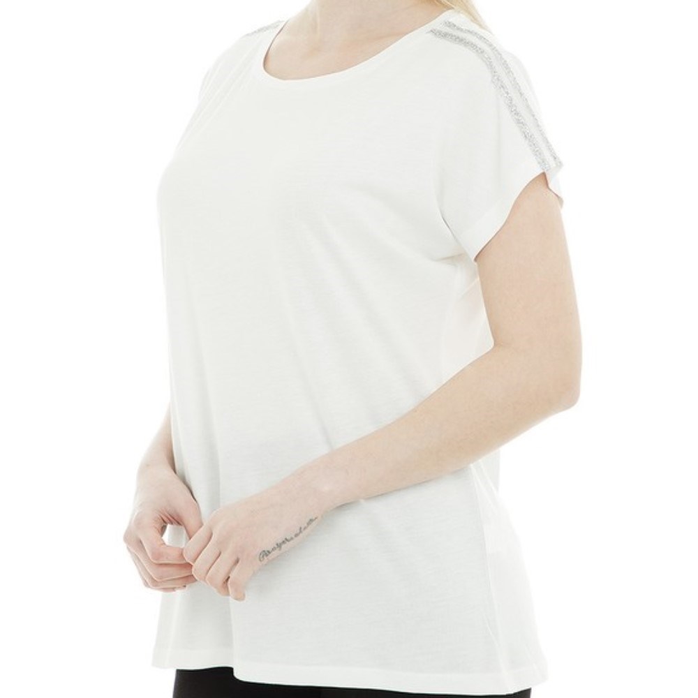 Fashion Friends Kadın Bluz 9Y0175B1 Beyaz / White