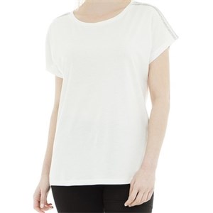 Fashion Friends Kadın Bluz 9Y0175B1 Beyaz / White