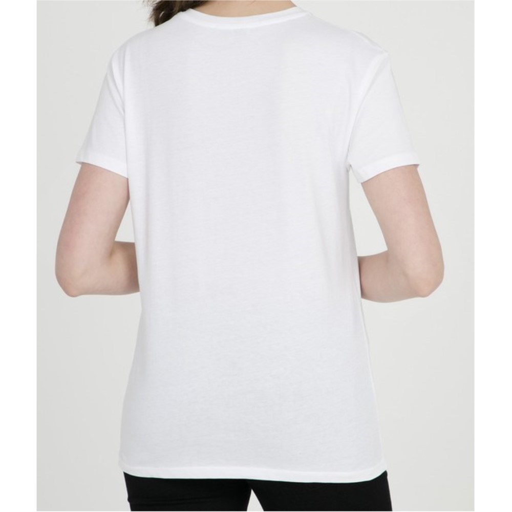 Fashion Friends Kadın T-Shirt 9Y0485B1 Beyaz / White