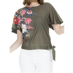 Fashion Friends Kadın Bluz 9Y0960B1 Haki / Khaki