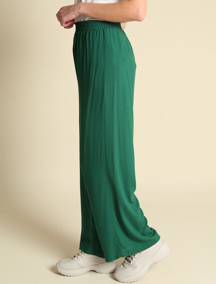 Fashion Friends Kadın Pantolon 9Y0984B1 Yeşil / Green