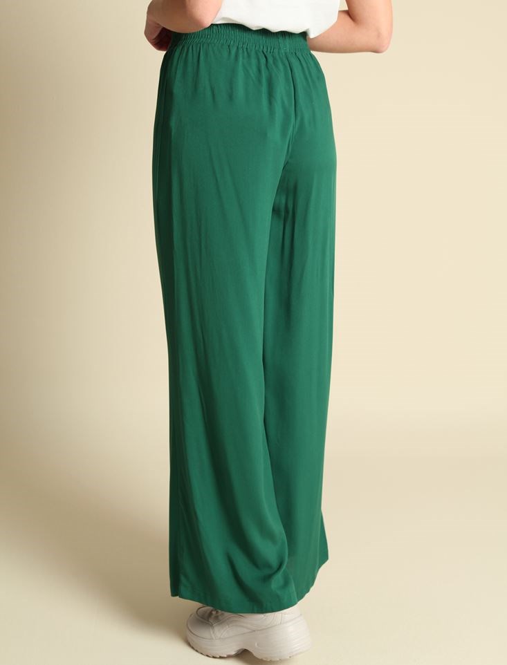 Fashion Friends Kadın Pantolon 9Y0984B1 Yeşil / Green