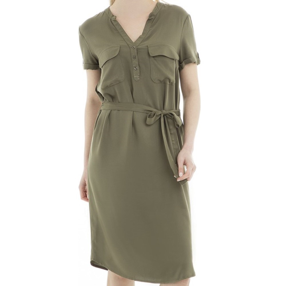 Fashion Friends Kadın Elbise 9Y0992B1 Haki / Khaki