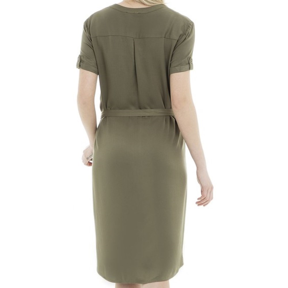 Fashion Friends Kadın Elbise 9Y0992B1 Haki / Khaki