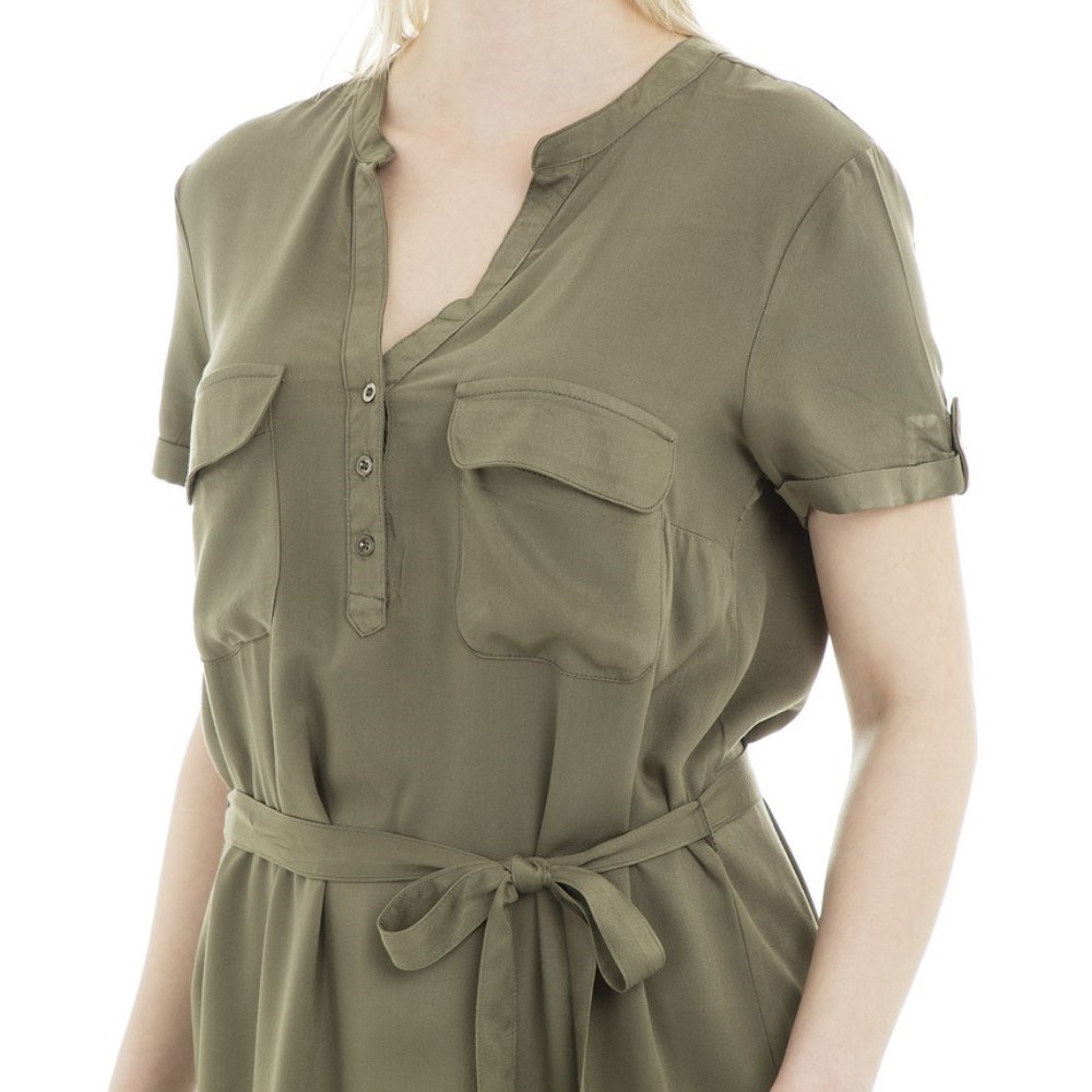 Fashion Friends Kadın Elbise 9Y0992B1 Haki / Khaki