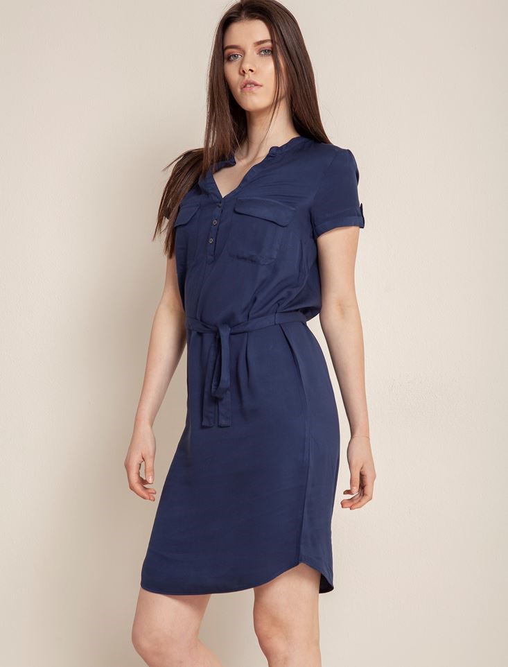 Fashion Friends Kadın Elbise 9Y0992B1 Lacivert / Navy