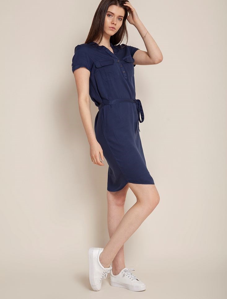 Fashion Friends Kadın Elbise 9Y0992B1 Lacivert / Navy