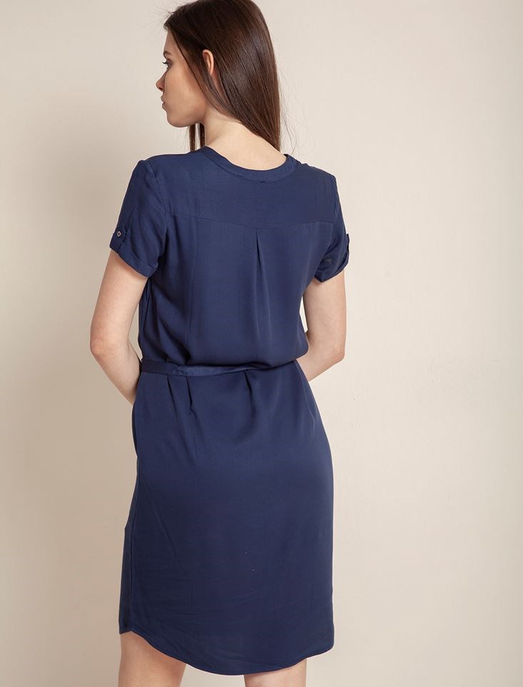 Fashion Friends Kadın Elbise 9Y0992B1 Lacivert / Navy