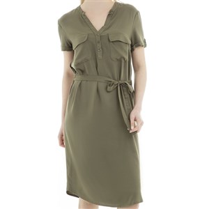 Fashion Friends Kadın Elbise 9Y0992B1 Haki / Khaki