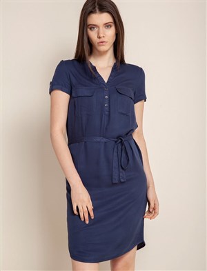 Fashion Friends Kadın Elbise 9Y0992B1 Lacivert / Navy