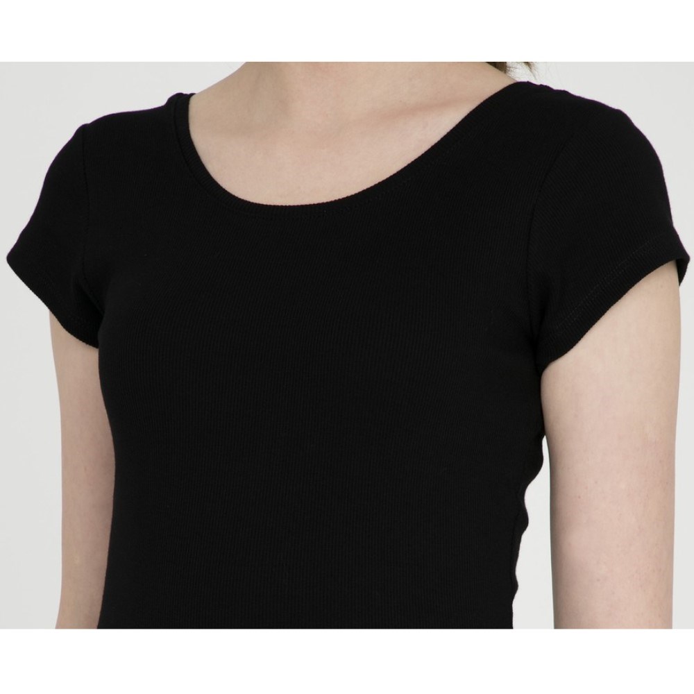Fashion Friends Kadın T-Shirt 9Y1317B1 Siyah / Black