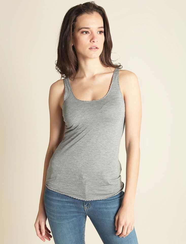 Fashion Friends Kadın Atlet 9Y1320B1 Antrasit / Anthracite