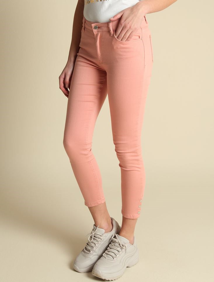 Fashion Friends Kadın Pantolon 9Y1469B1 Gül Kurusu / Rose