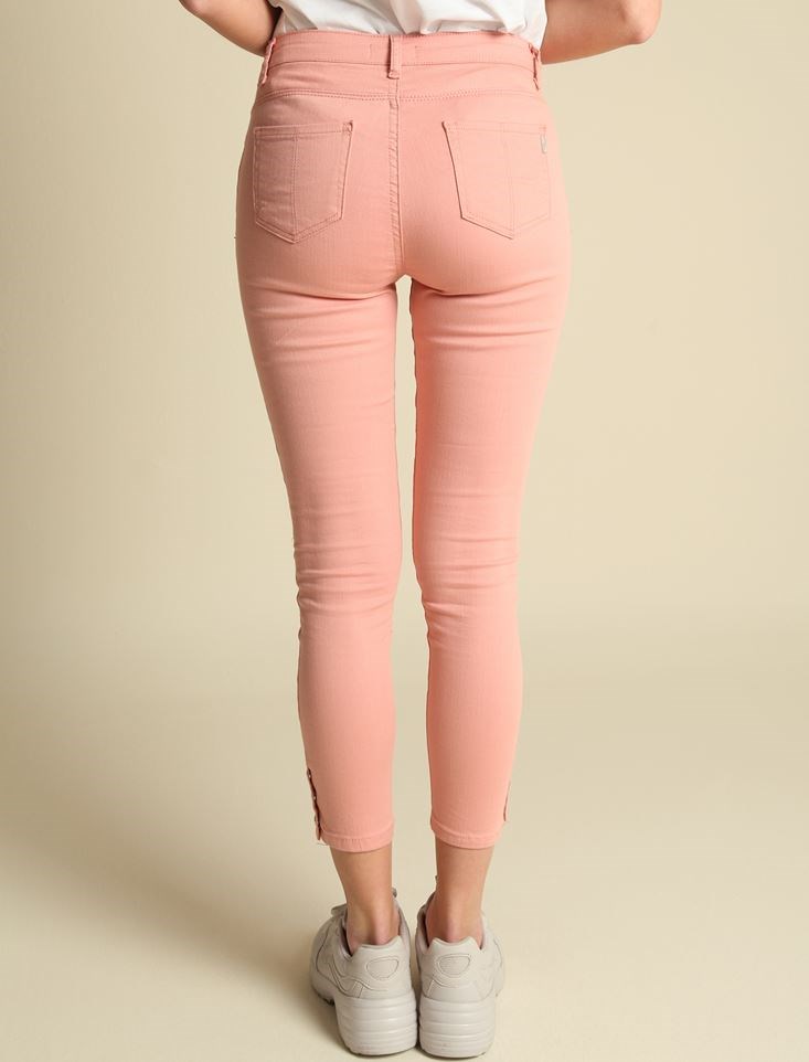 Fashion Friends Kadın Pantolon 9Y1469B1 Gül Kurusu / Rose