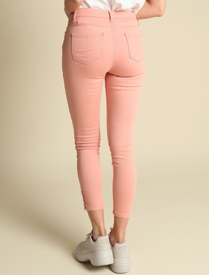 Fashion Friends Kadın Pantolon 9Y1469B1 Gül Kurusu / Rose