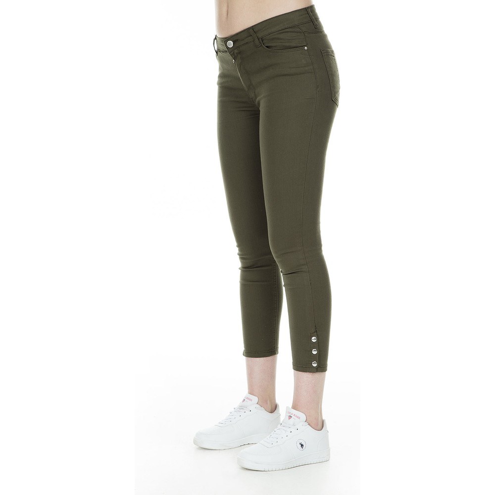 Fashion Friends Kadın Pantolon 9Y1469B1 Haki / Khaki