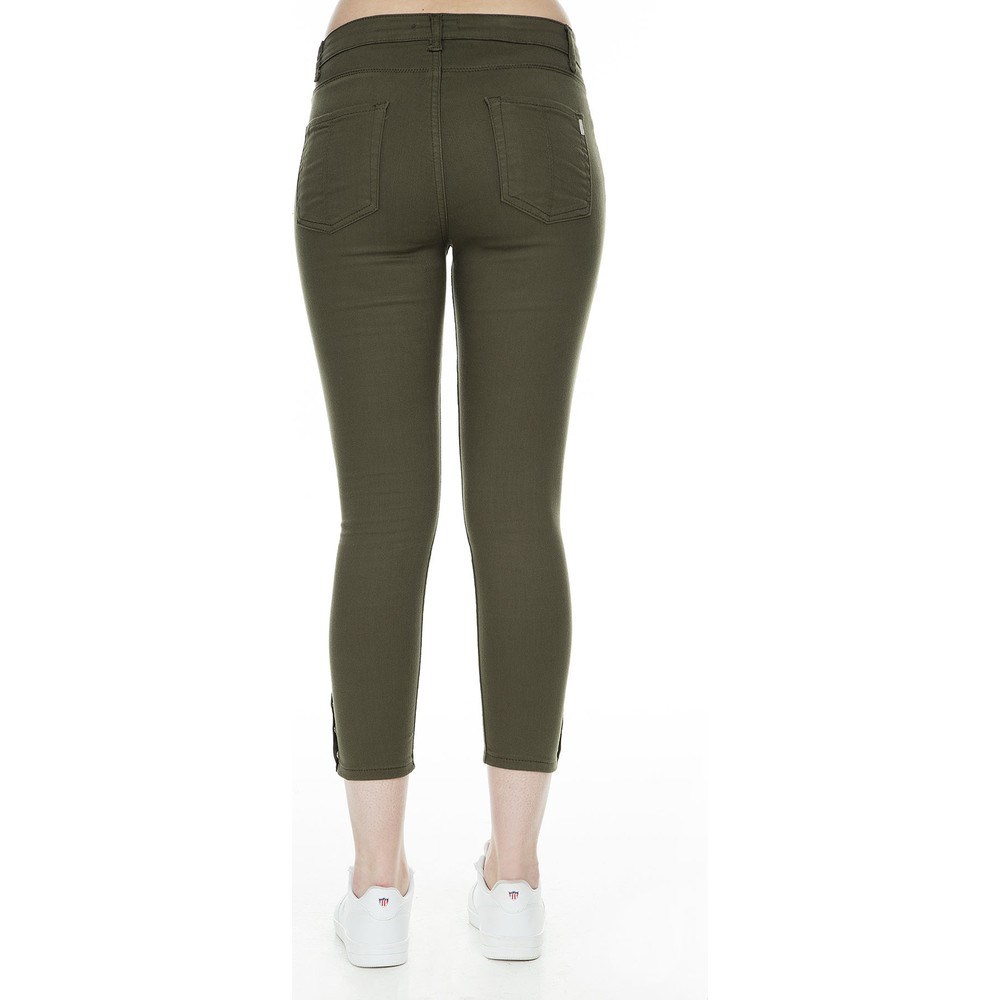 Fashion Friends Kadın Pantolon 9Y1469B1 Haki / Khaki