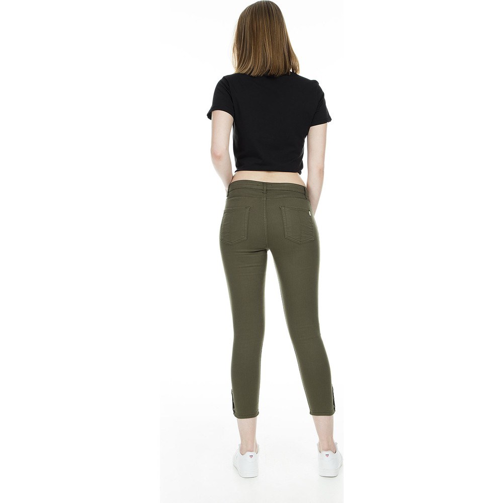 Fashion Friends Kadın Pantolon 9Y1469B1 Haki / Khaki