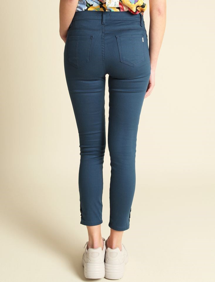Fashion Friends Kadın Pantolon 9Y1469B1 Petrol / Petroleum