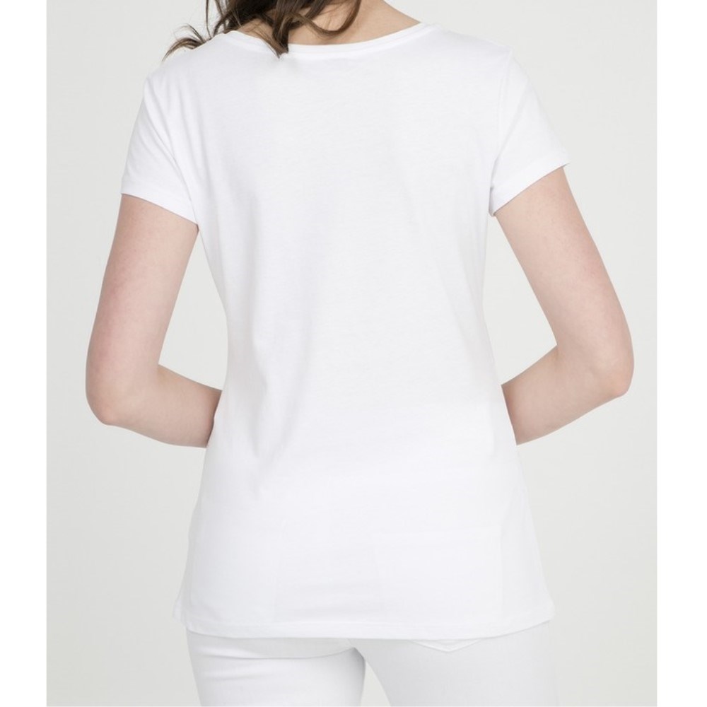 Fashion Friends Kadın T-Shirt 9Y1551B1 Beyaz / White